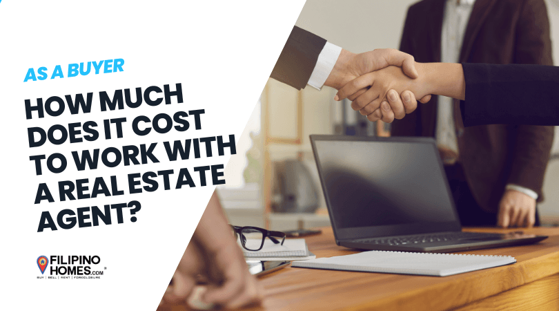 As a buyer, how much does it cost to work with a real estate agent?