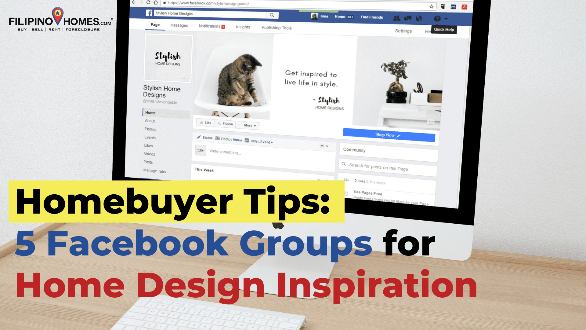 Homebuyer Tips: 5 Facebook Groups for Home Design Inspiration