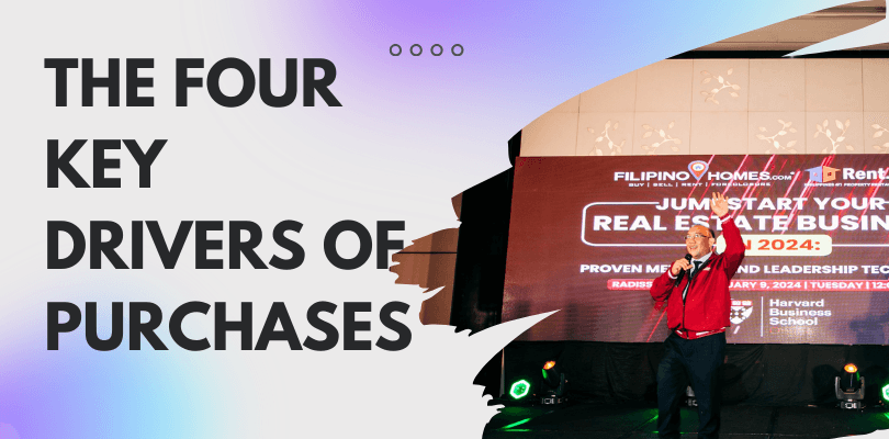 Unlocking the Secrets to Successful Selling: The Four Key Drivers of Purchases