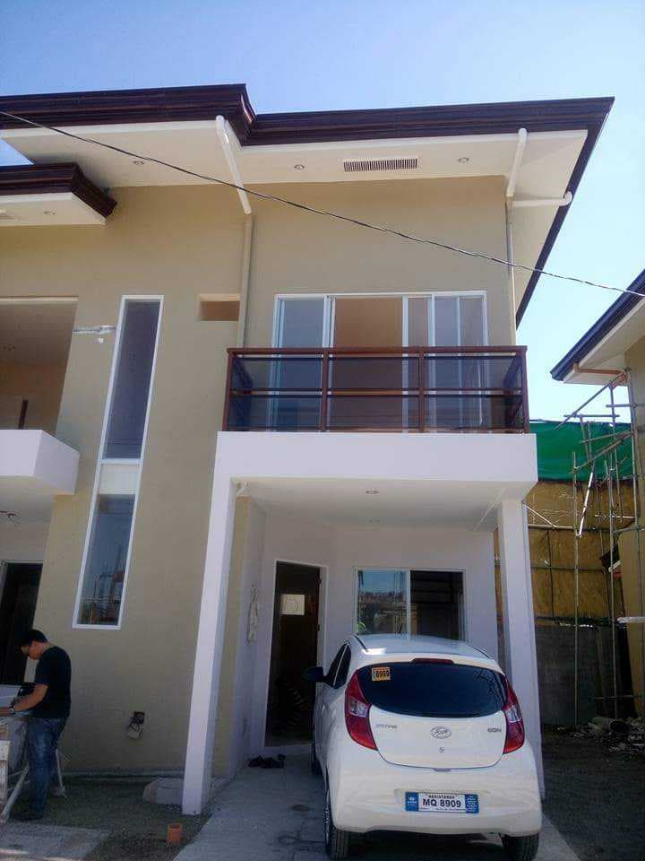 2 Bedroom Townhouse, Corner Unit For SALE in Talisay City, Cebu