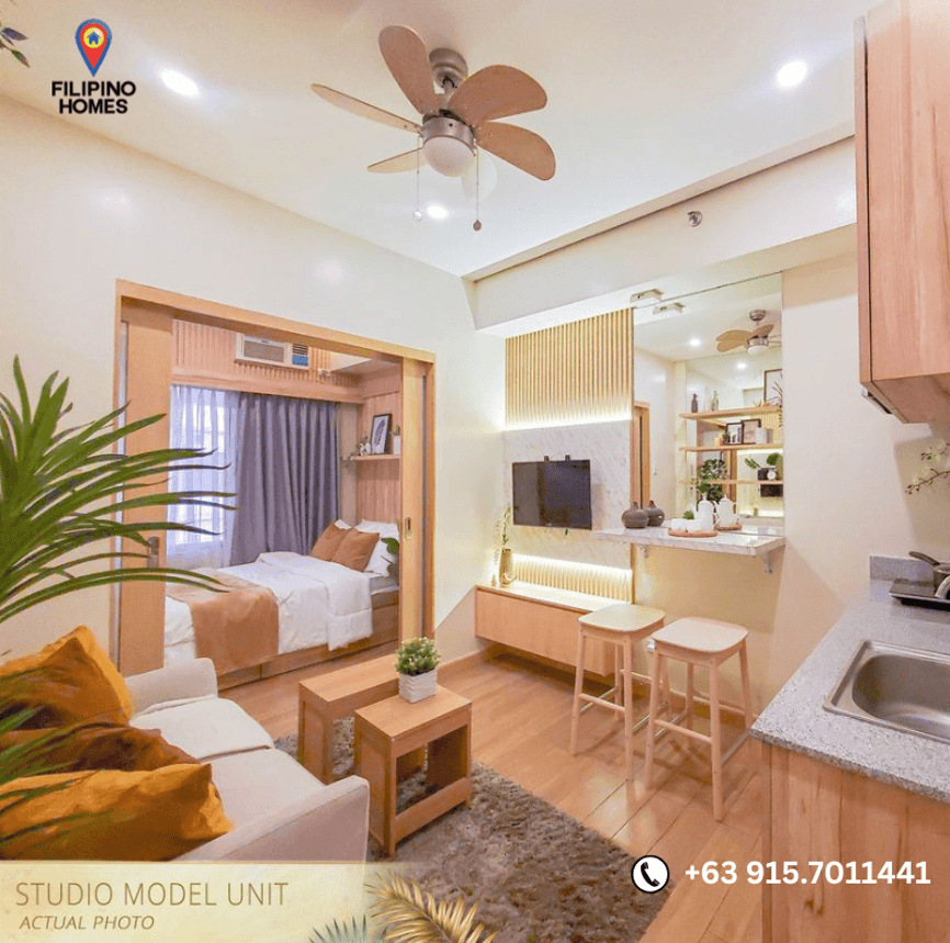 Spacious Studio Deluxe in Paseo Verde Real at Las Pinas - photo 4