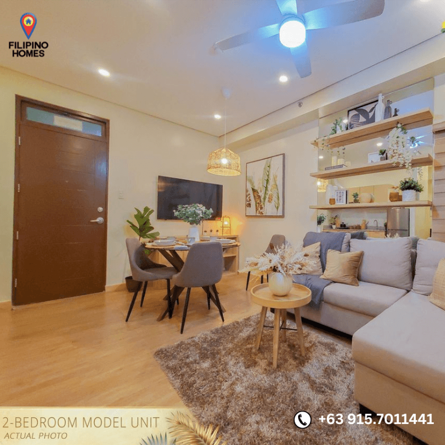 Spacious Studio Deluxe in Paseo Verde Real at Las Pinas - photo 2