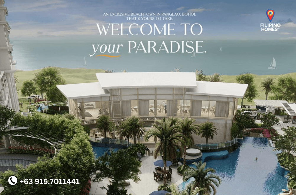 Spacious 1-BR Unit in Costa Mira Beachtown Panglao