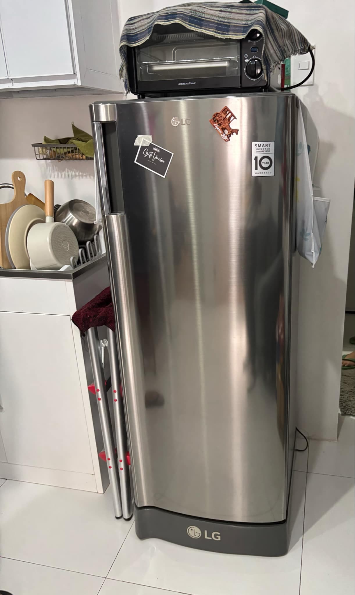 DECA SENTRIO 2BR with Balcony (semi/fully-furnished)