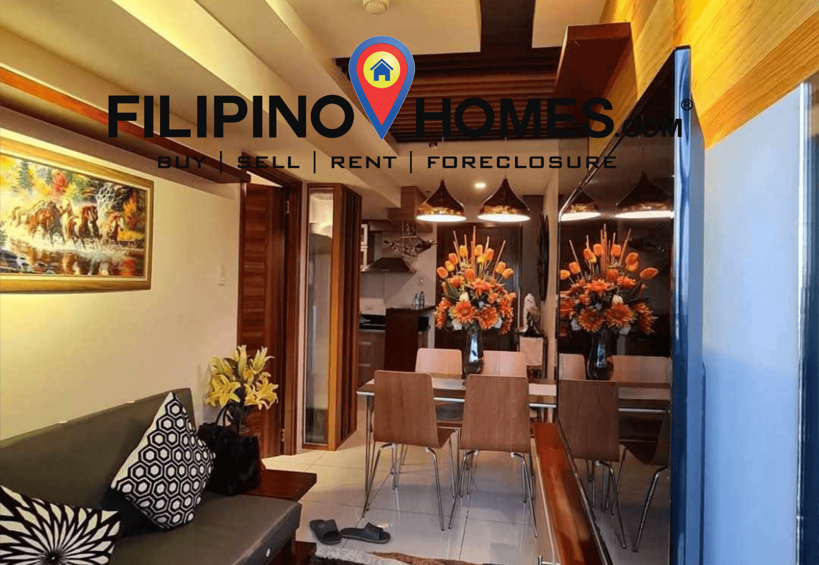 Dress up 1 bedroom unit for sale with parking - photo 4