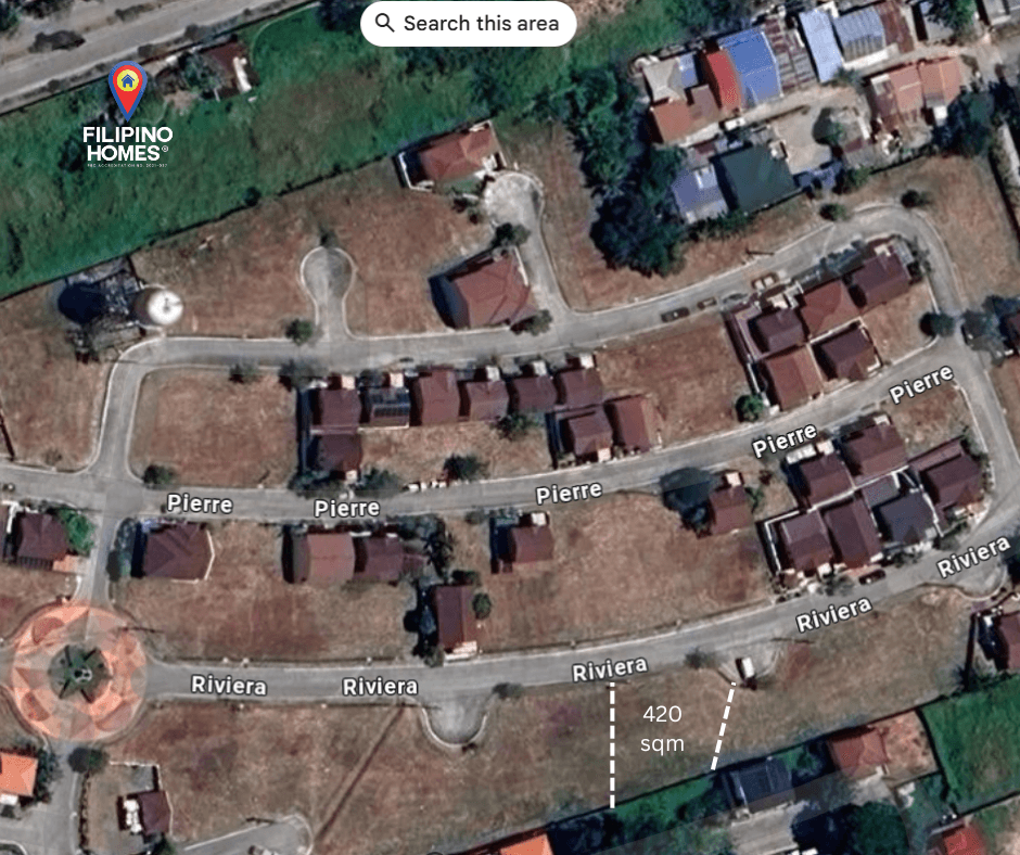 Own a 420 SQM Prime Residential Lot