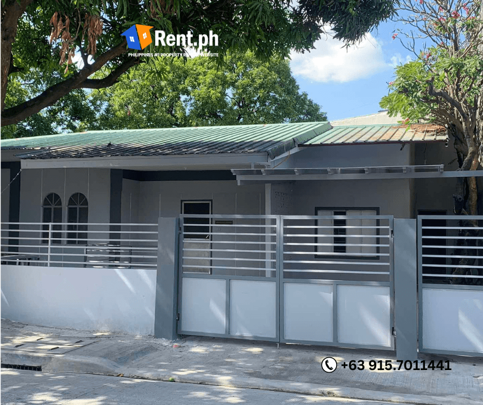 SPACIOUS 3-BEDROOM HOUSE FOR RENT IN LAS PINAS