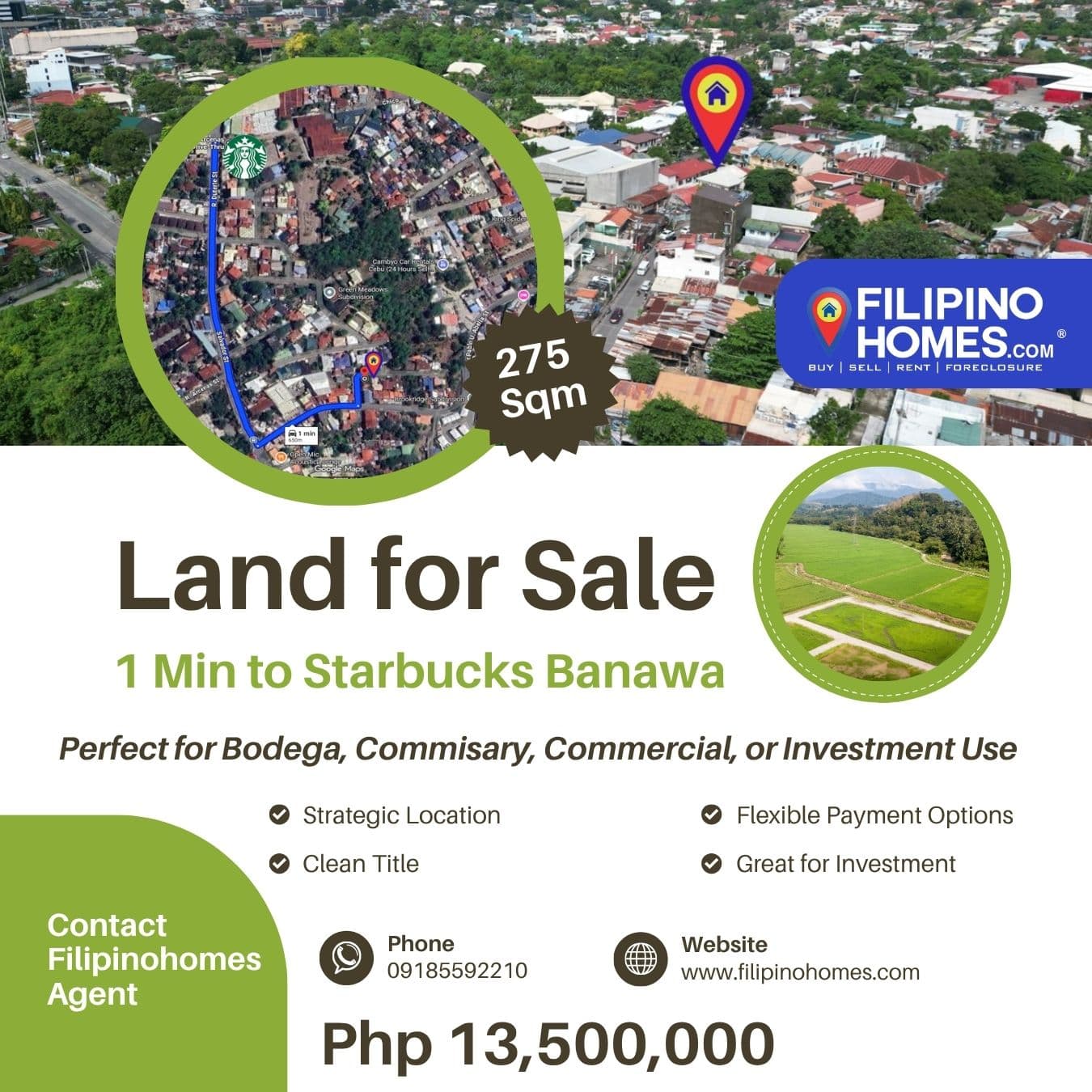 Lot for Sale Banawa - photo 1