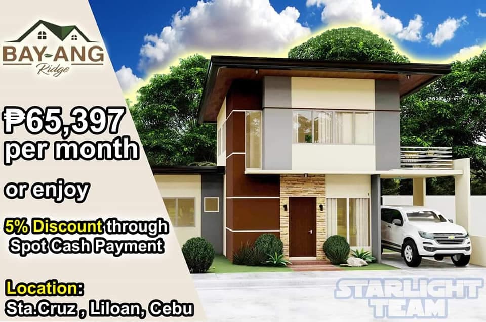 House and Lot For Sale in Liloan