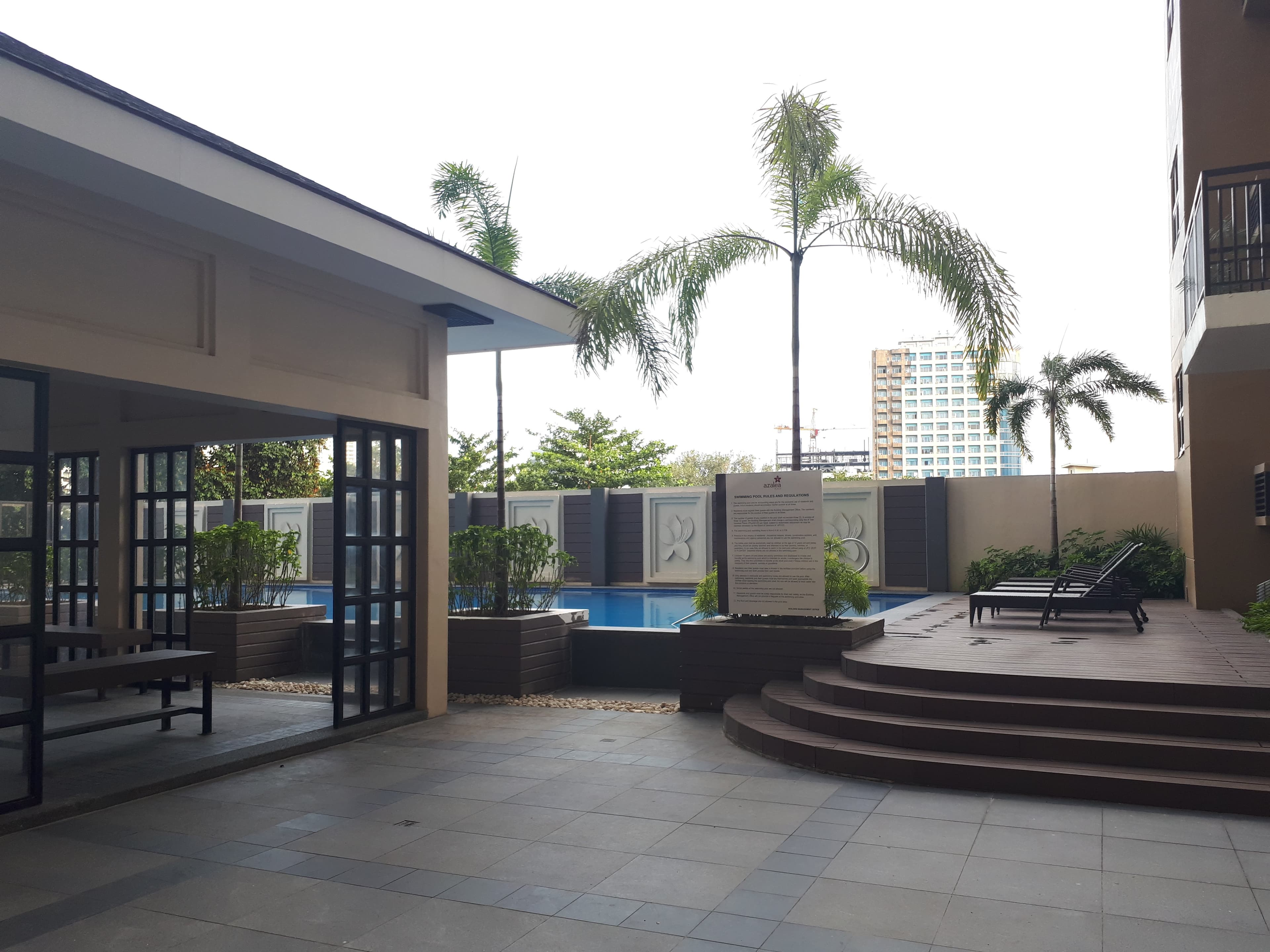 2 Bedroom Condo Unit Azalea Place Cebu for Rent Php45K a Month with 2 CarPark - photo 2