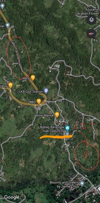 4000 sqm LOT IN BABAG 2, CEBU CITY