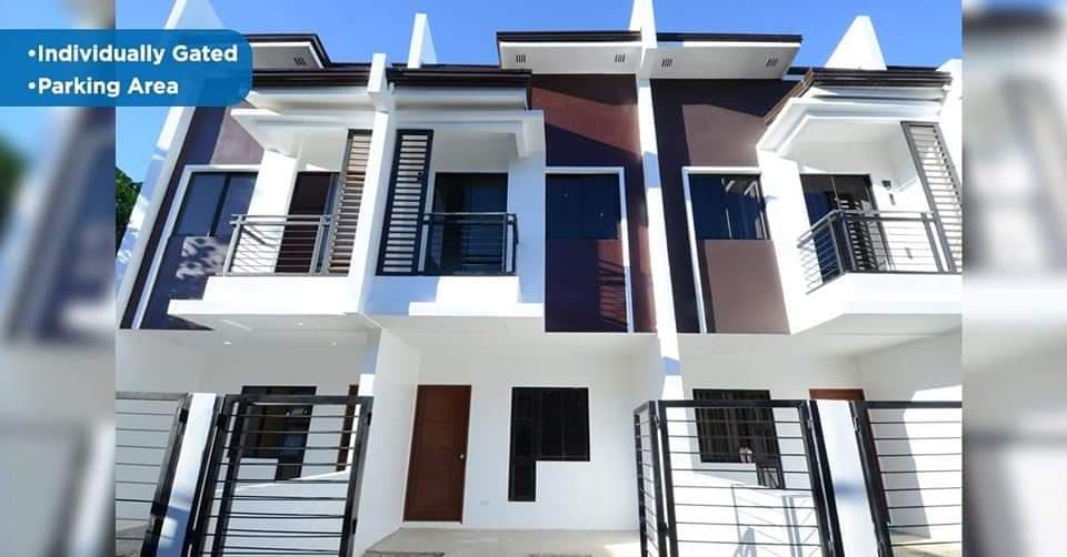 Modern Finished Unit Townhouse in Consolacion