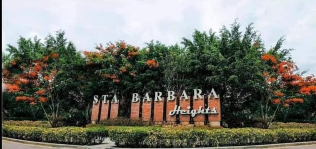 Sta. Barbara Heights Phase 1
