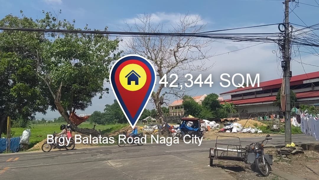 LOT For Sale in Naga City