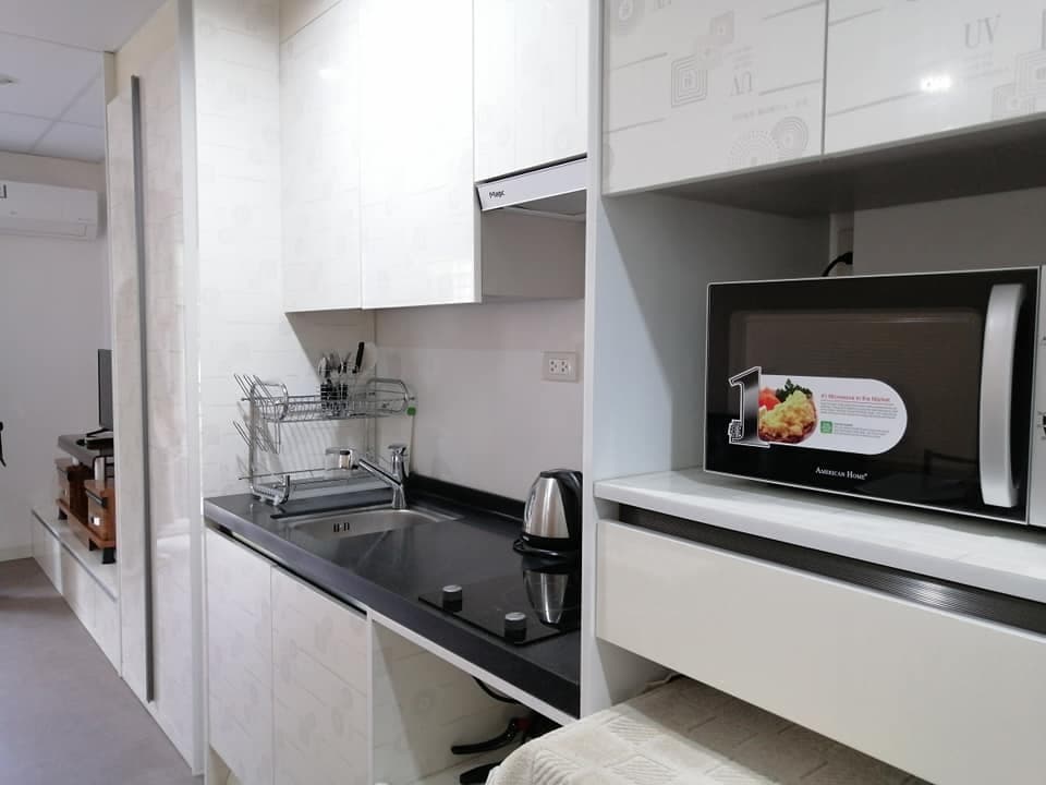 For Rent SMART Condo, Studio with Balcony 30k per month minimum 5 months - photo 7