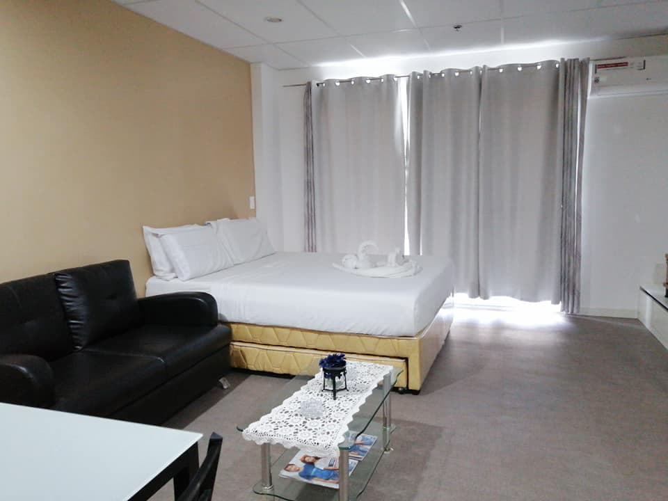 For Rent SMART Condo, Studio with Balcony 30k per month minimum 5 months