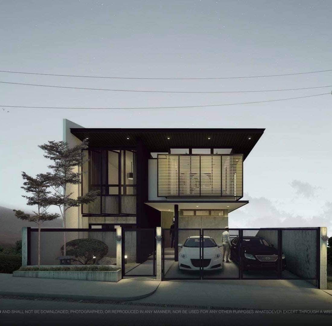 Rush Sale! Overlooking House and Lot with Infinity Pool