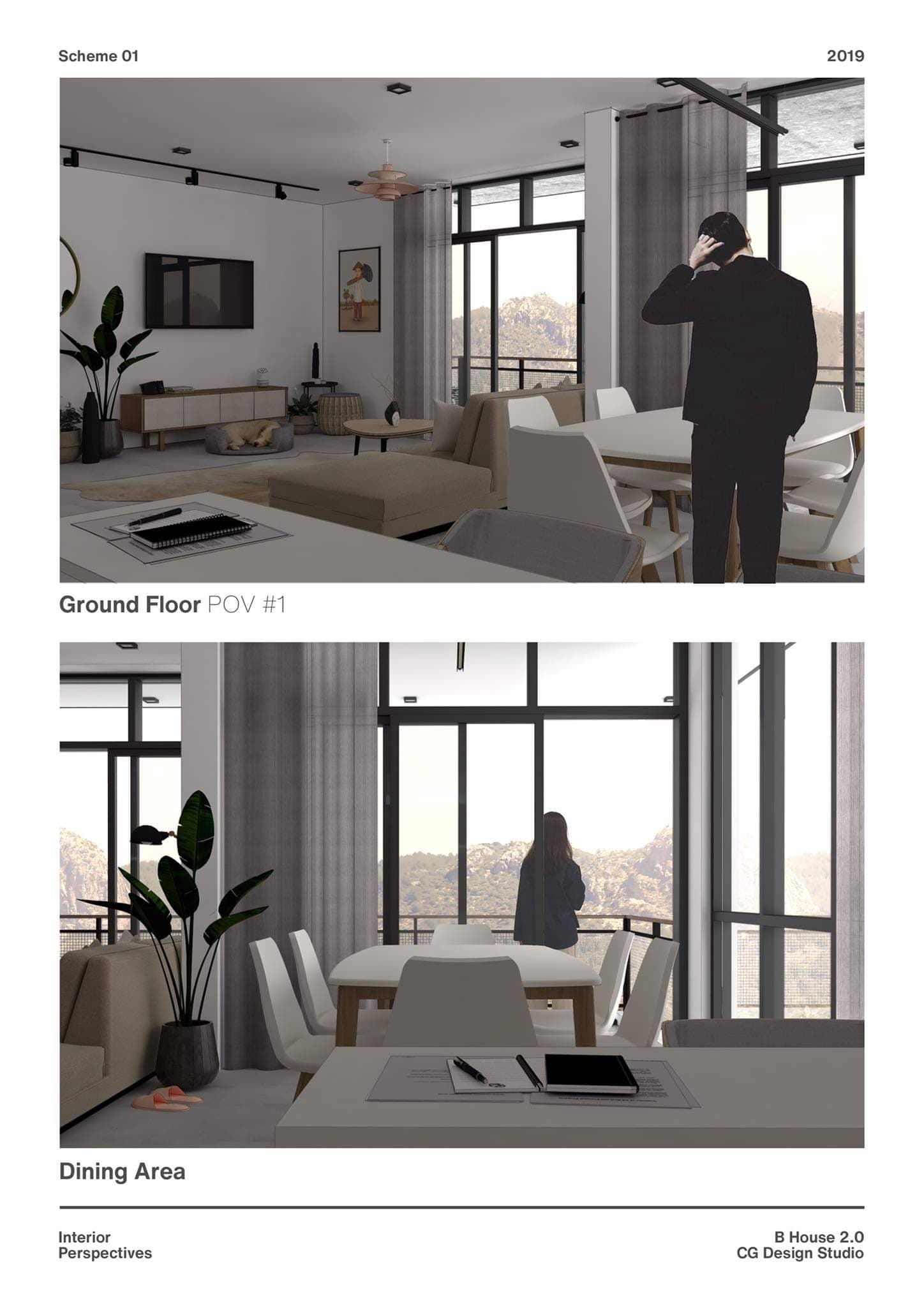 Rush Sale! Overlooking House and Lot with Infinity Pool - photo 4