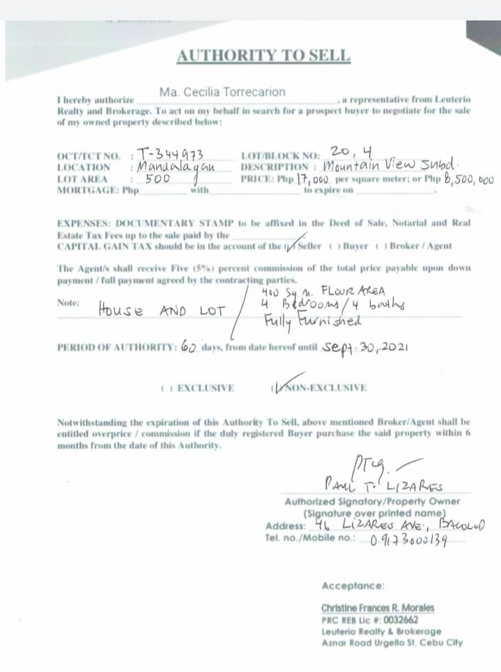 Live in an old rich subdivision in Bacolod City - photo 7