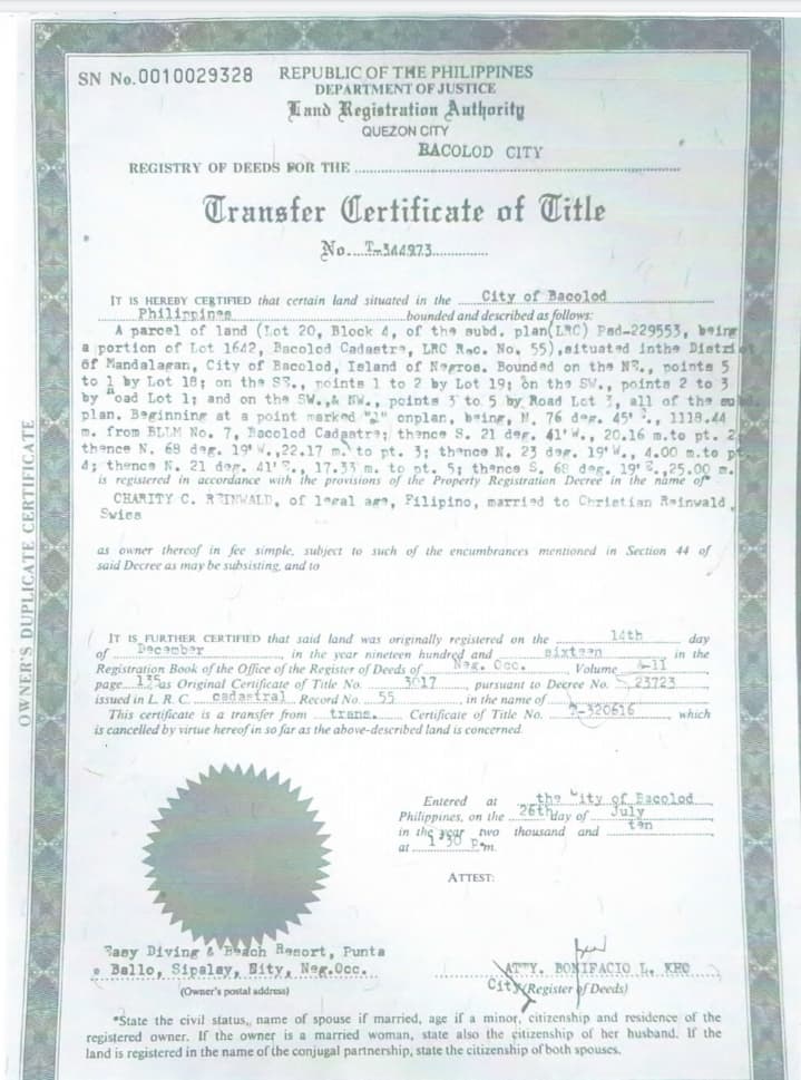 Live in an old rich subdivision in Bacolod City - photo 2