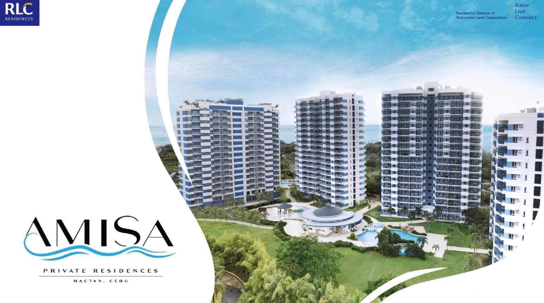 Amisa Private Residences with 2 bedroom with Balcony and maids quarter