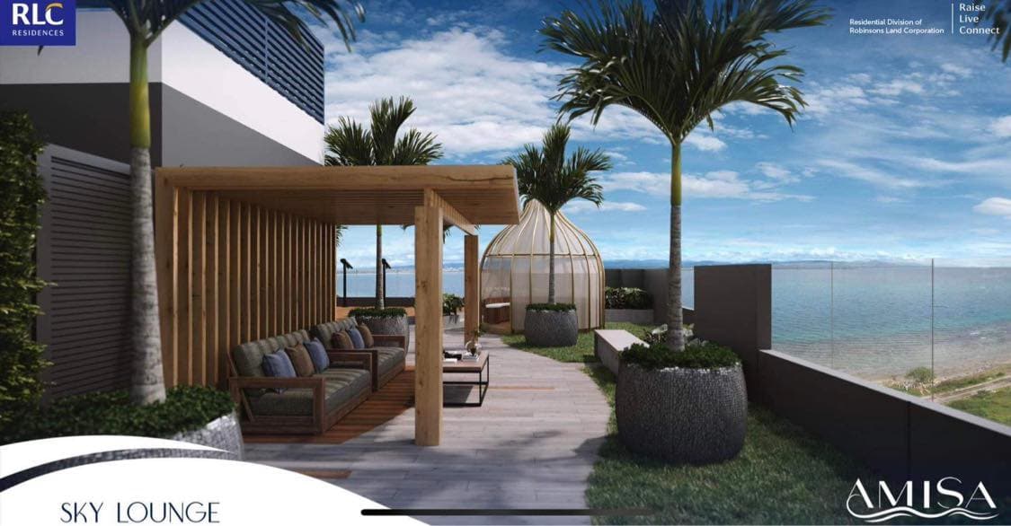 Amisa Private Residences with 2 bedroom with Balcony and maids quarter - photo 2