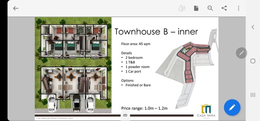 Resell House and Lot Casa Mira Linao - photo 3