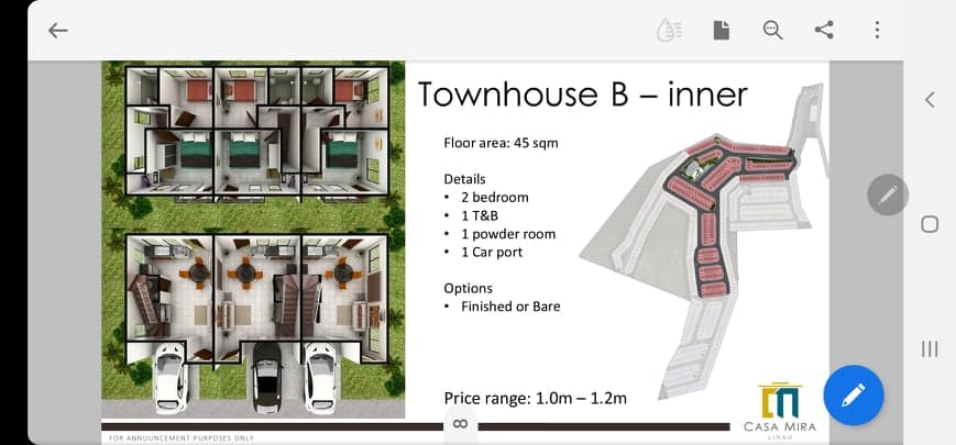 Resell House and Lot Casa Mira Linao - photo 2