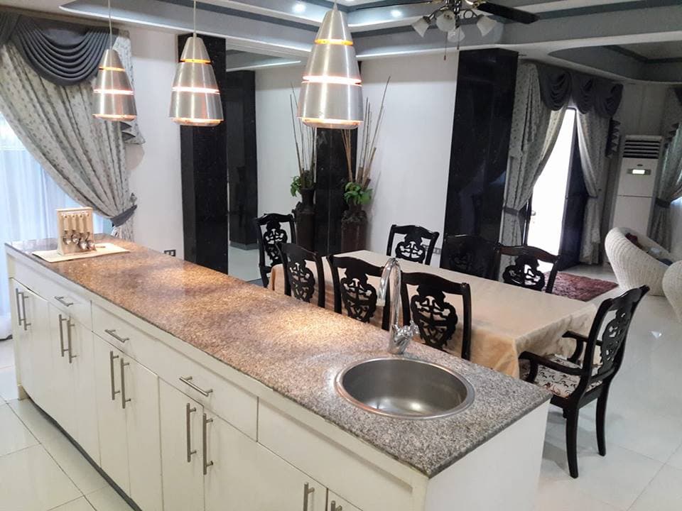 FOR LEASE 6 BEDROOM HOUSE IN XAVIER ESTATES, UPTOWN CAGAYAN DE ORO CITY