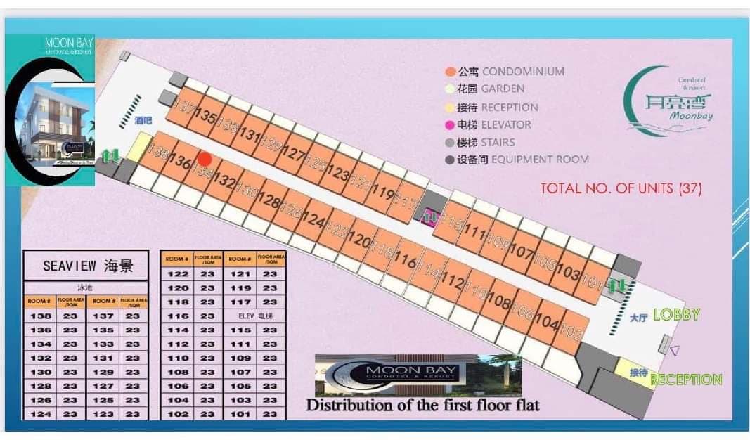 For Assume Studio Unit in Moonbay Condotel Bohol - photo 6