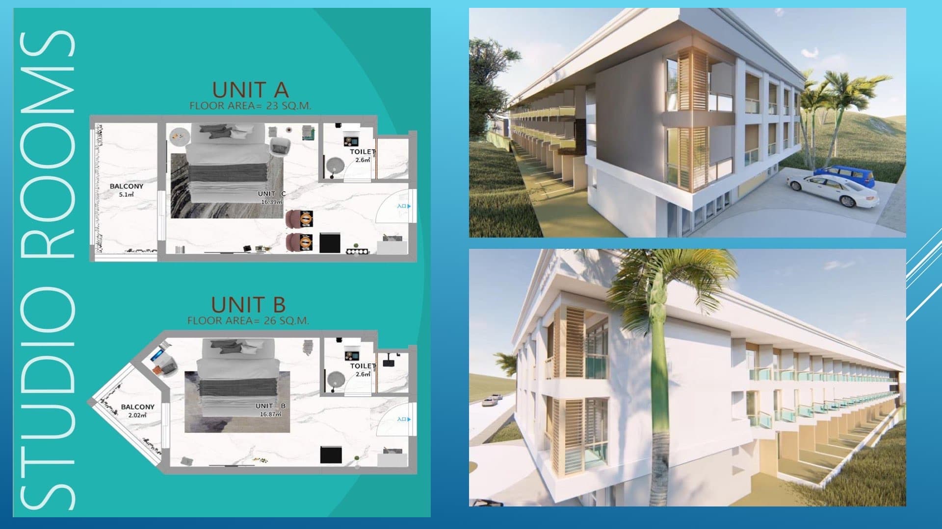 For Assume Studio Unit in Moonbay Condotel Bohol - photo 3