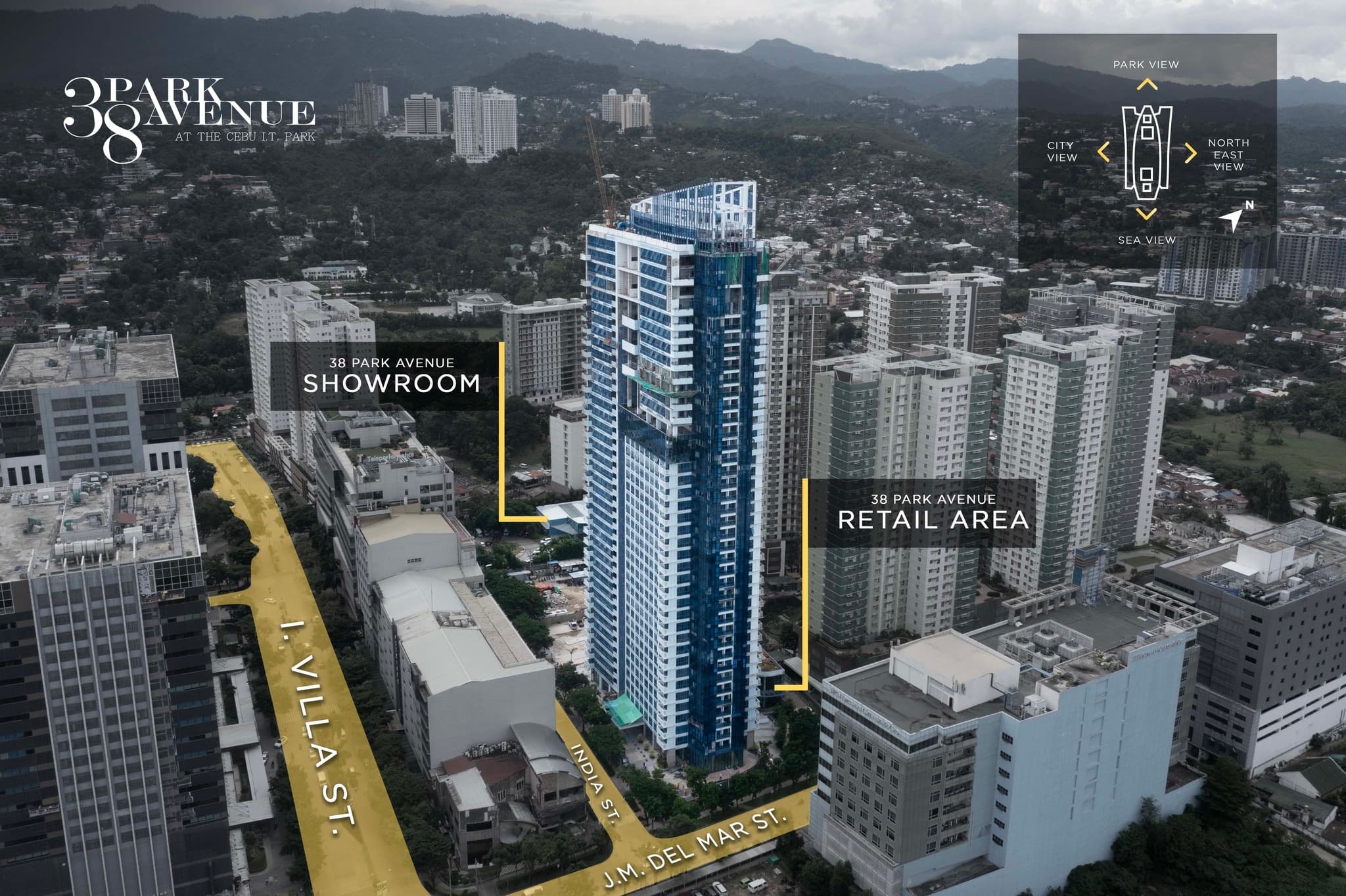 For Assume 2 bedroom unit in 38 Park Avenue IT Park Cebu City - photo 3