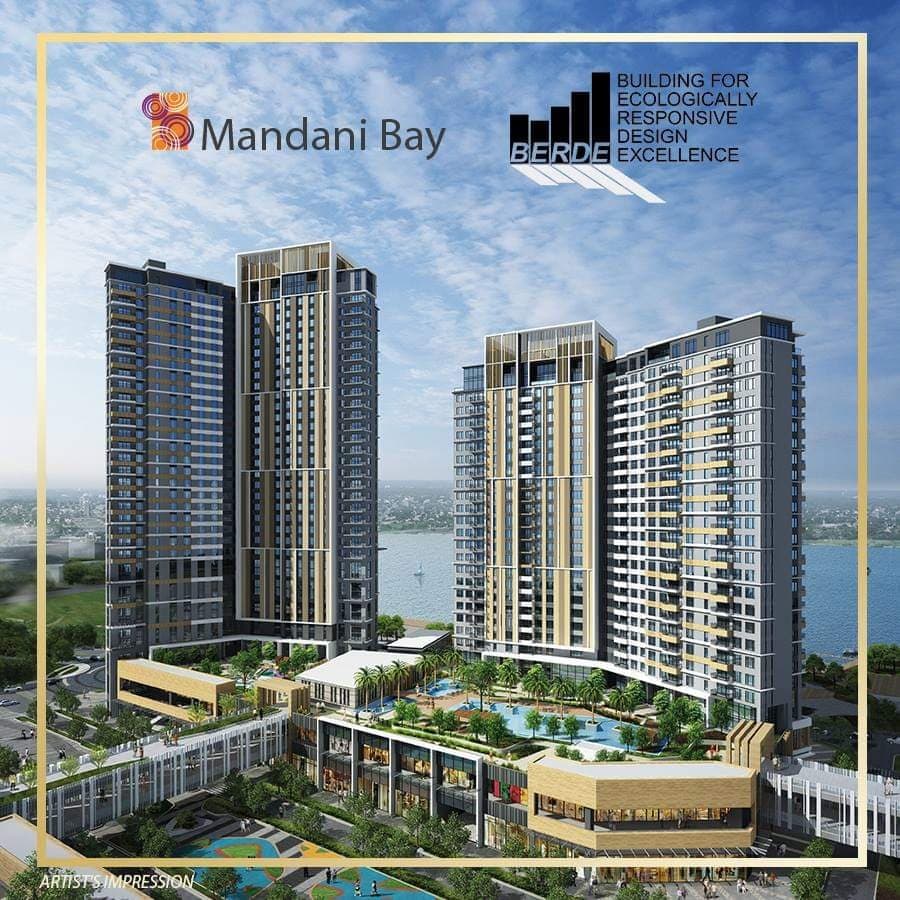 Mandani Bay Suites Studio Unit for Assume