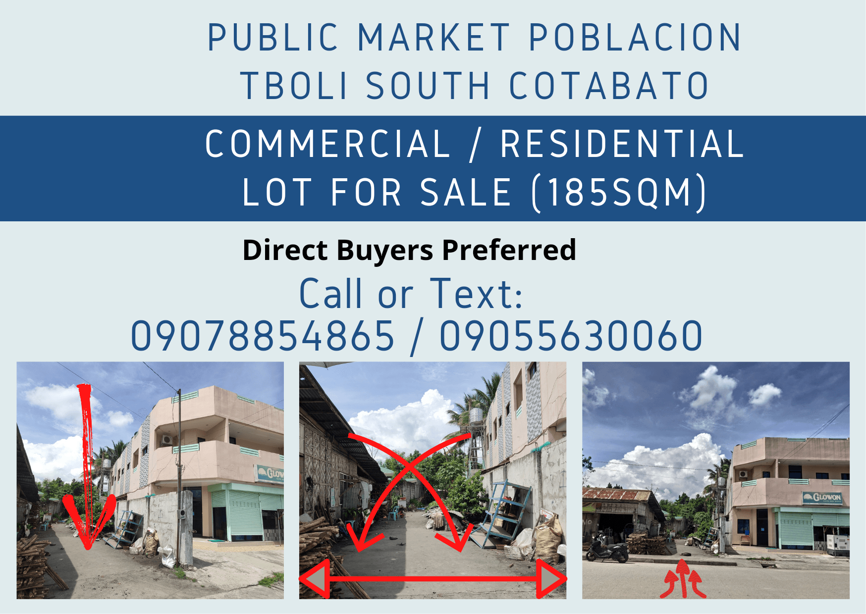 COMMERCIAL LOT FOR SALE WITHIN PUBLIC MARKET TBOLI SOUTH COTABATO - photo 2