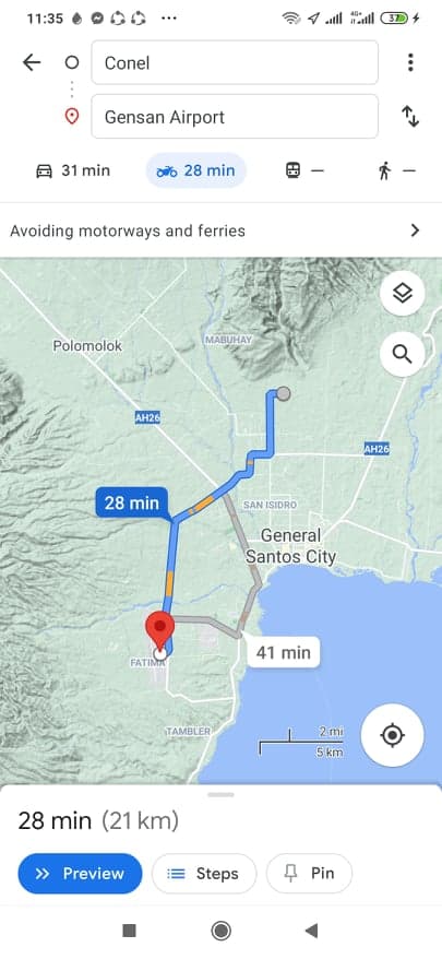 12 HECTARE PROPERTY ALONG THE ROAD CONEL GEN. SAN - photo 7