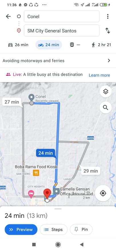 12 HECTARE PROPERTY ALONG THE ROAD CONEL GEN. SAN - photo 2