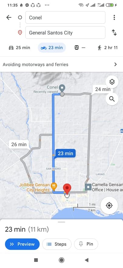 12 HECTARE PROPERTY ALONG THE ROAD CONEL GEN. SAN - photo 6