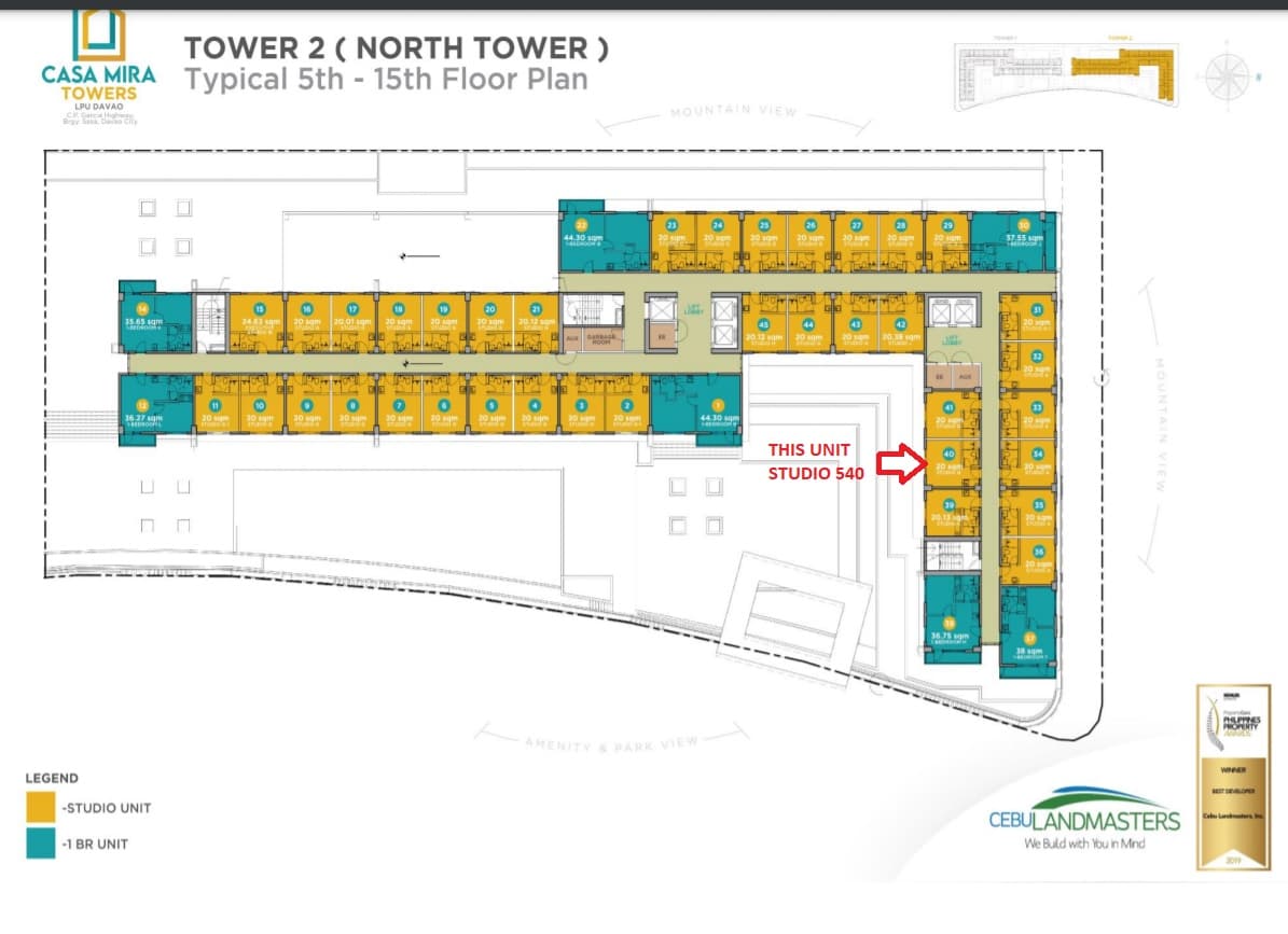 CASA MIRA LPU STUDIO UNIT FOR ASSUME - photo 2