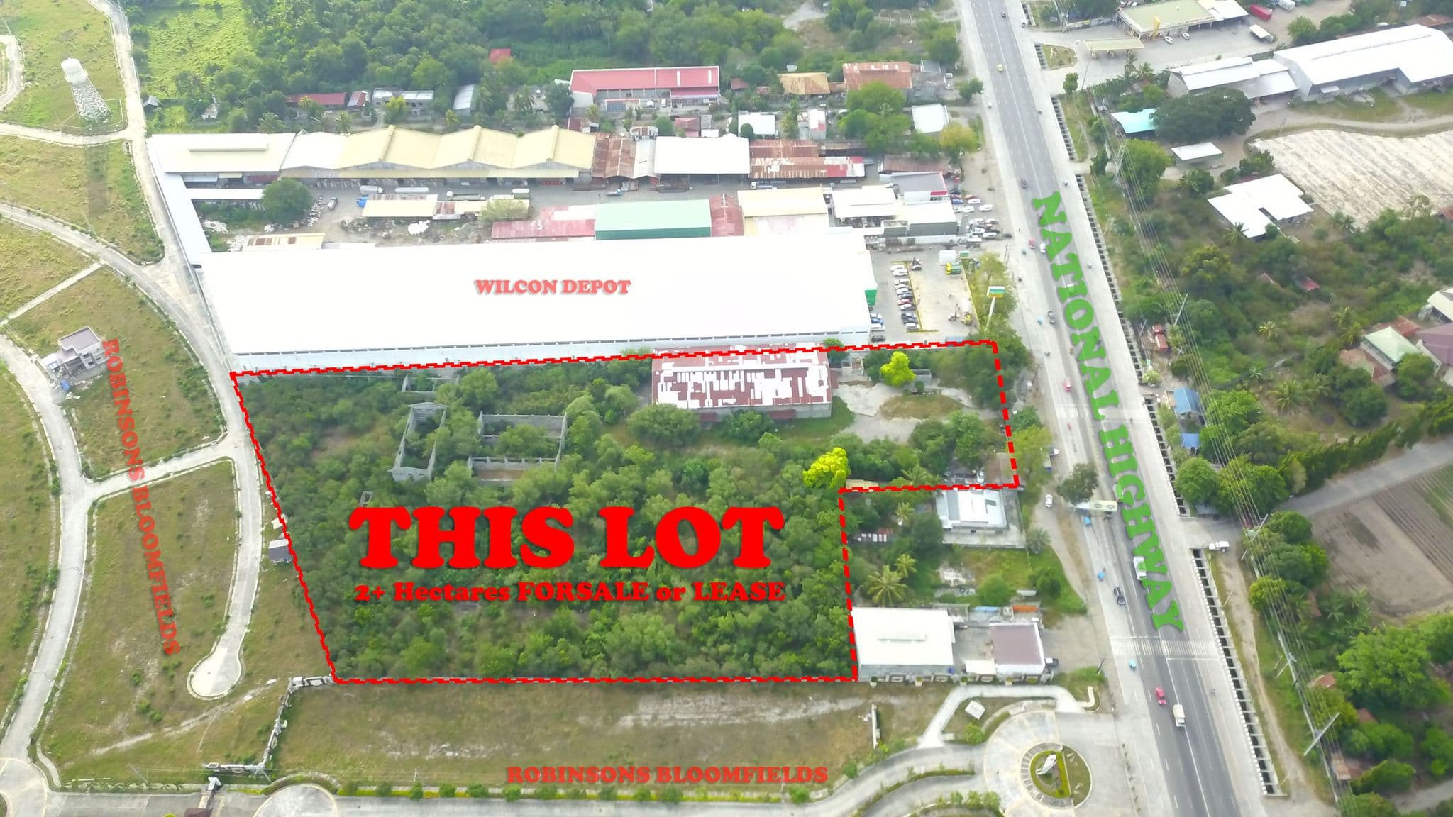 2 HAS Commercial lot beside Robinsons Bloomfields - photo 1