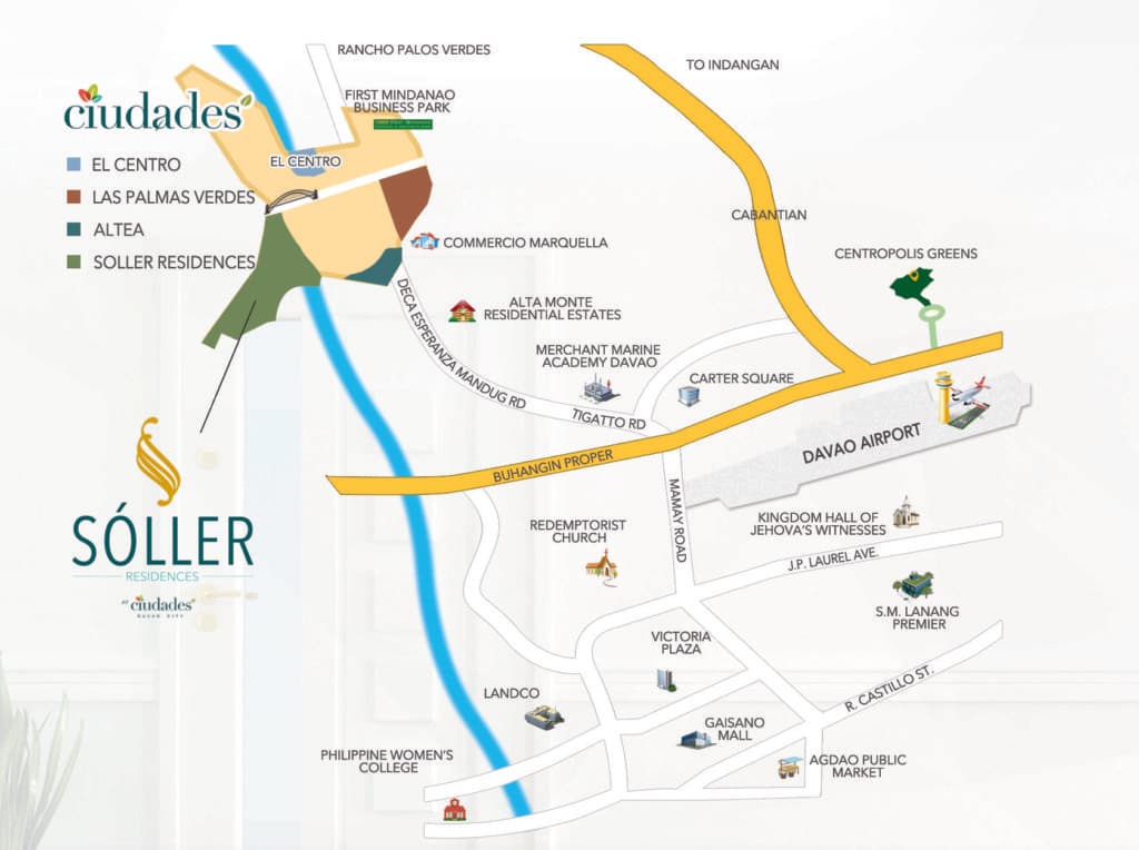 240sqm LOT IN SOLLER RESIDENCES DAVAO - photo 1