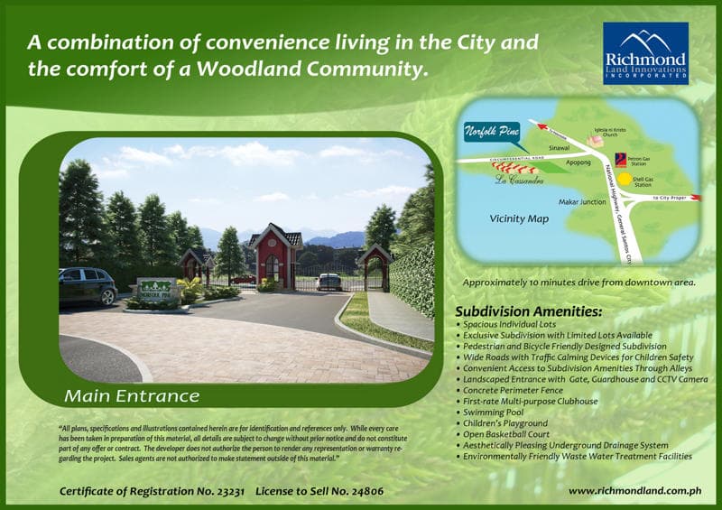 Corner Lot at Norfolk Pine Subdivision in General Santos - photo 5