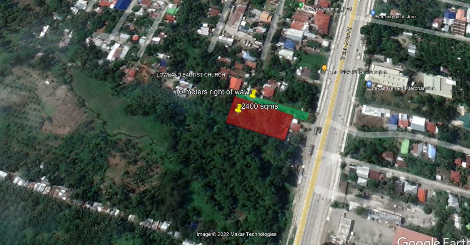 2400 sqms few meters from highway - photo 1