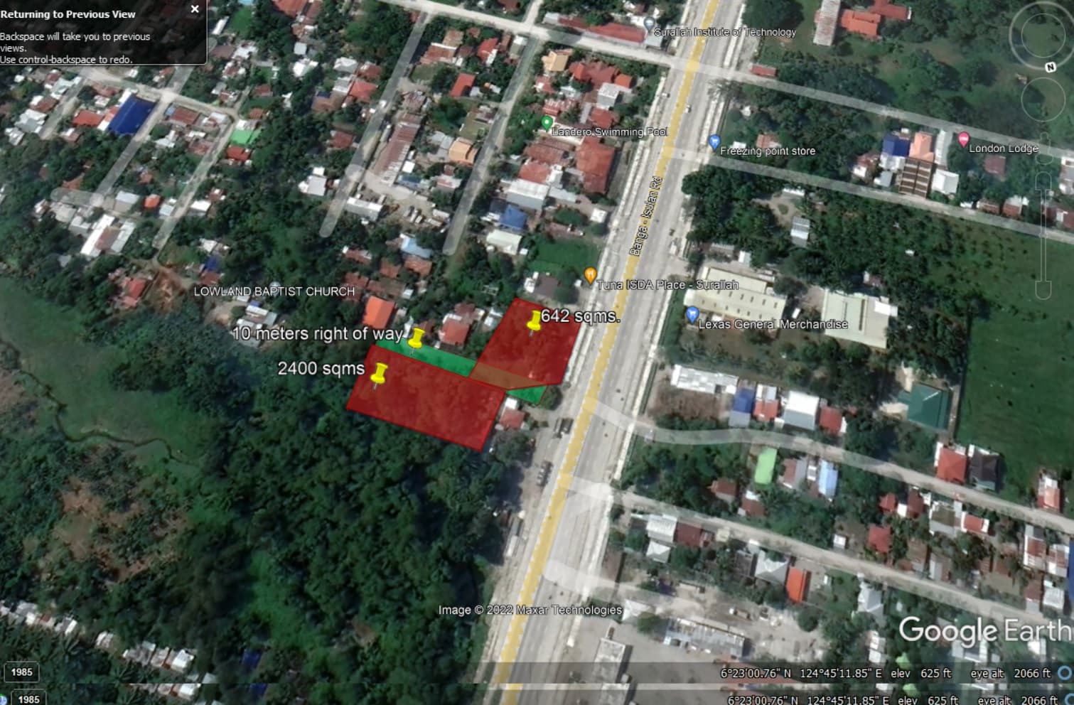 3082 Commercial lot for sale Along National Highway - photo 1