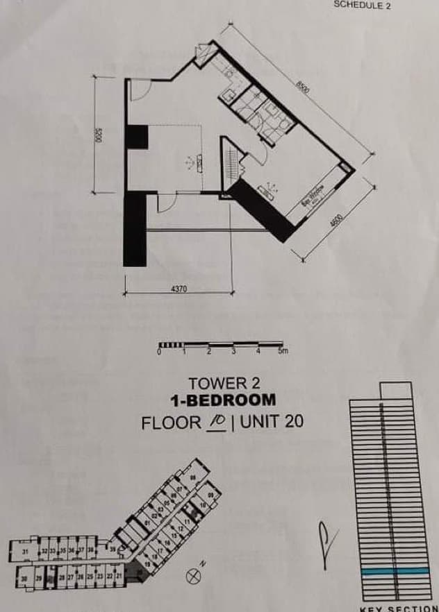 Seaview unit at Mandani Bay - photo 4