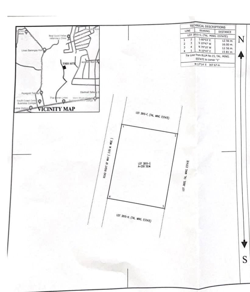 LOT FOR SALE IN TALISAY