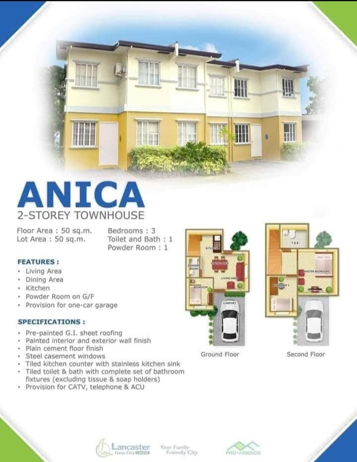 Anica Townhouse of Lancaster New City - photo 2