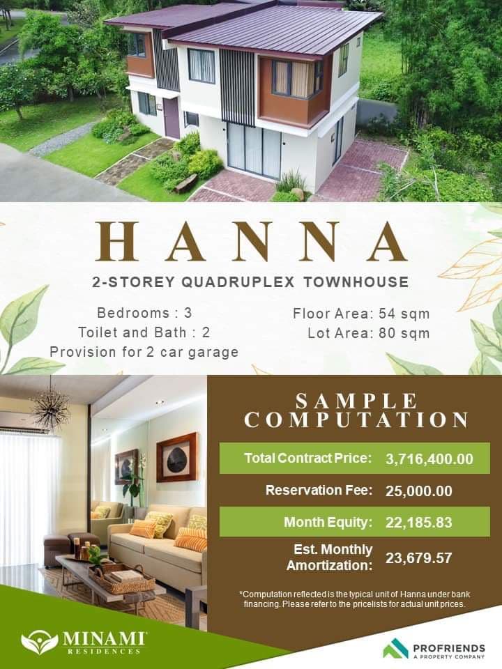 Hanna of Minami Residences - photo 6