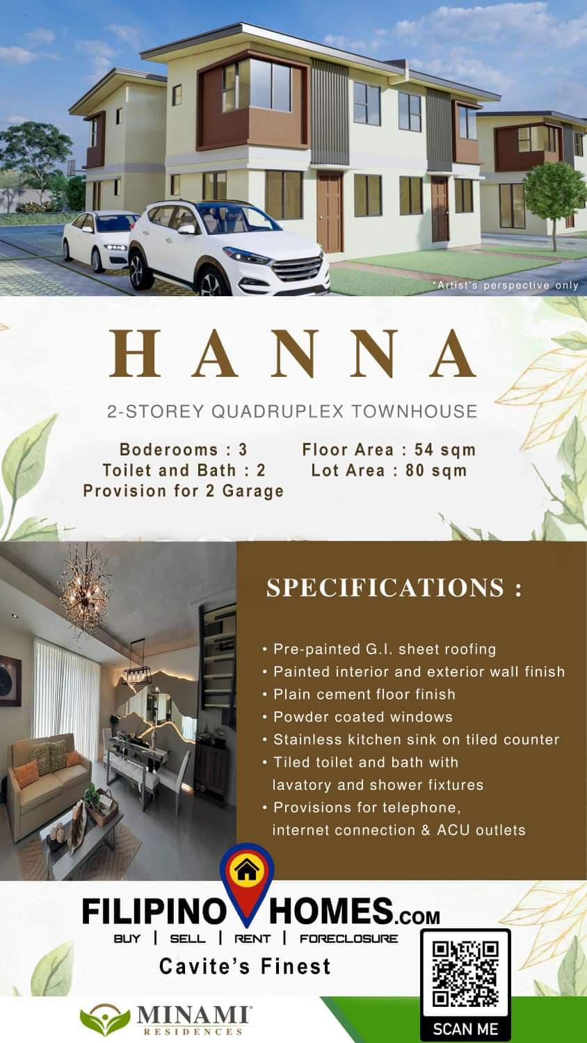 Hanna of Minami Residences - photo 4