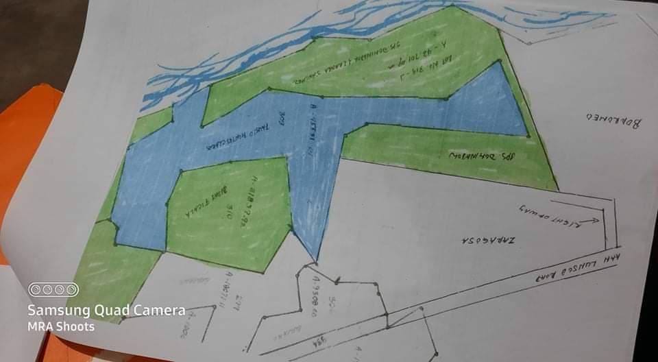 white sand beach lot for sale