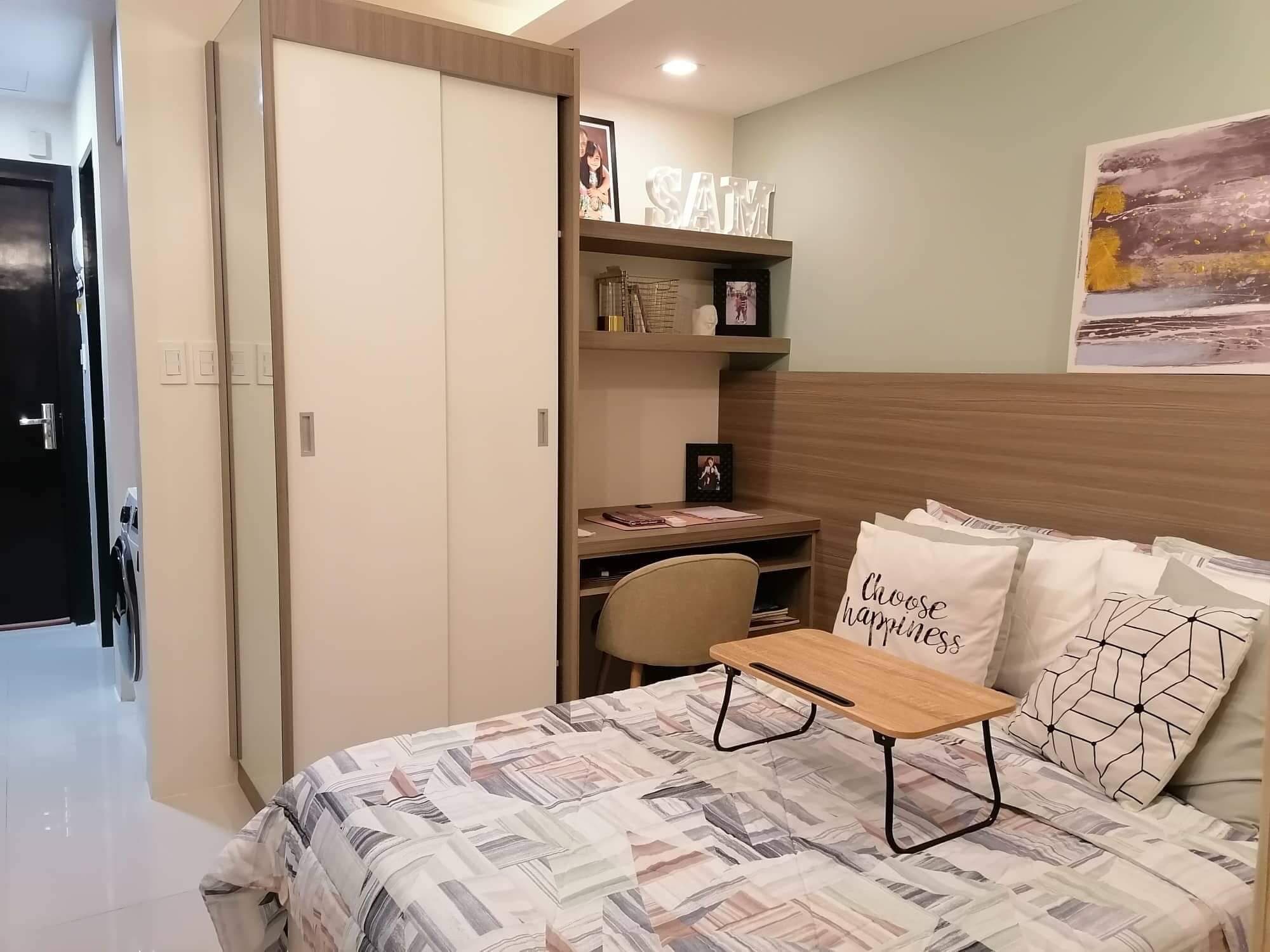 Fully Furnished Studio with Balcony for Rent